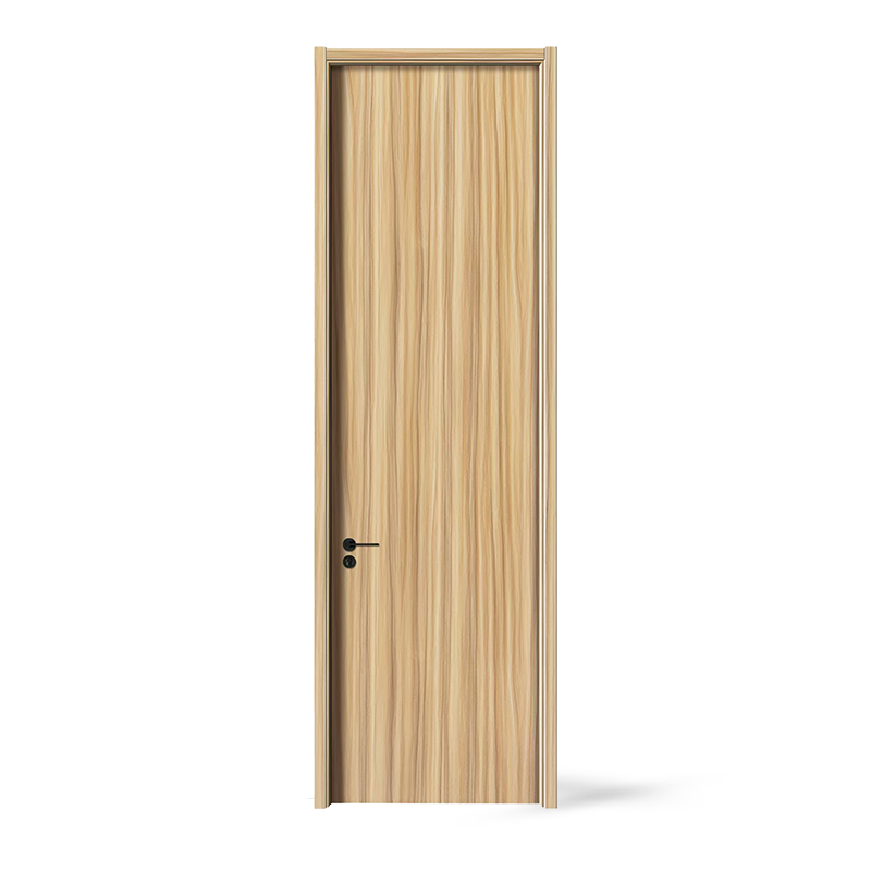 Innentür aus Verbundholz aus Walnussholz